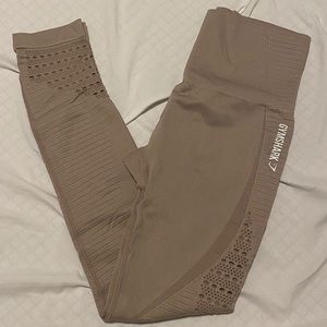 Gymshark Seamless Energy Leggings Taupe